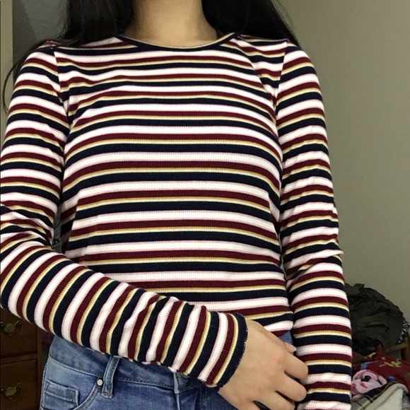 Striped Long Sleeve - Picture 2 of 3